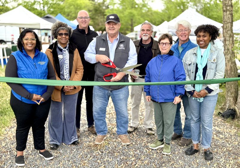 The Historic Lewes Farmers Market opened for the season May 2.