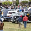 The Lewes Ferry Terminal grounds were full of British Car enthusiasts.