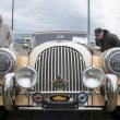 This Morgan is a feature at the British Car Show.