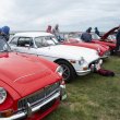 The MG’s are lined up.