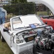 Steven Darr of Middletown shows off his 1980 Triumph Spitfire 1500.