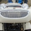 A 1959 Austin Healy Sprite owned by Greg Barnes of Dover appears to have a smiling face.