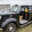 Bill Smarr was on hand with his Austin Taxi.