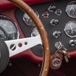 The dashboard of a Triumph.