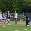 Mairead Rishko scores on free position 