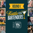 Bracket of the first round competing bartenders 