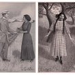 Illustrations for Yellow Star: A Story of East and West by Elaine Goodale Eastman