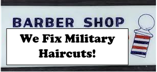 Fixing Military Haircuts!