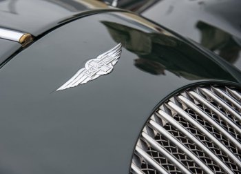 Dolcey Zilg is reflected in his Morgan.