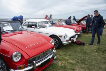 The MG’s are lined up.