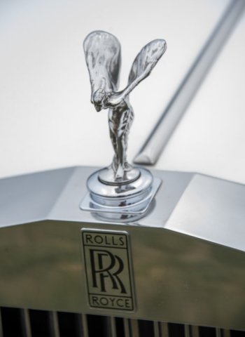 The Spirit of Ecstasy is the hood ornament of the Rolls-Royce cars. 
