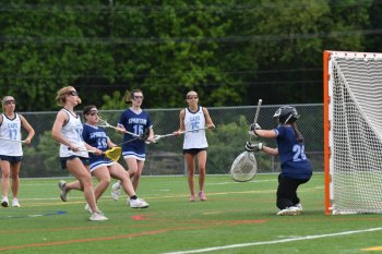Mairead Rishko scores on free position 