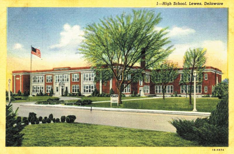 DELAWARE PUBLIC ARCHIVES/GEORGE AND IRENE CALEY POSTCARD COLLECTION