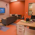 Apartments in the school allow students to practice life skills such as cooking, doing laundry and making beds.