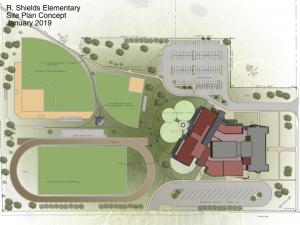 Plans for the new Shields Elementary are 60 percent design stage. SOURCE: CAPE HENLOPEN SCHOOL DISTRICT